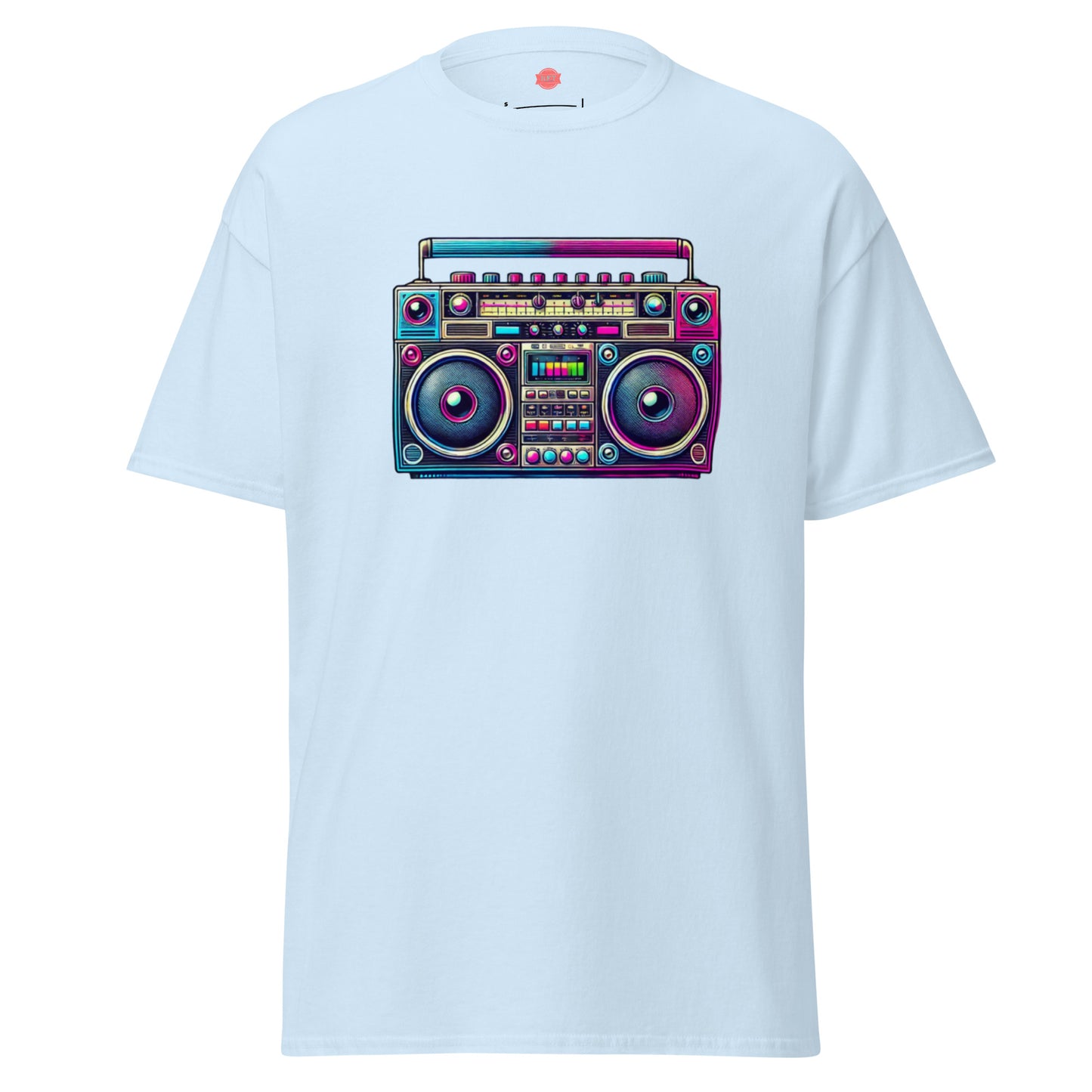 Women's Retro Boom Box Tee