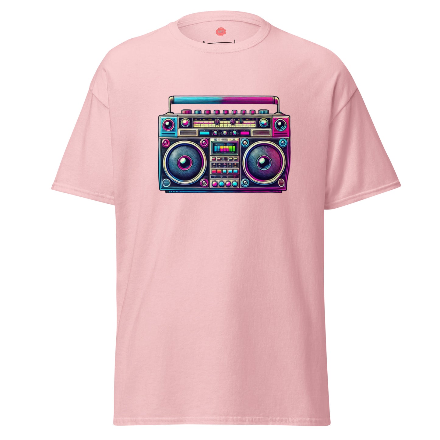 Women's Retro Boom Box Tee