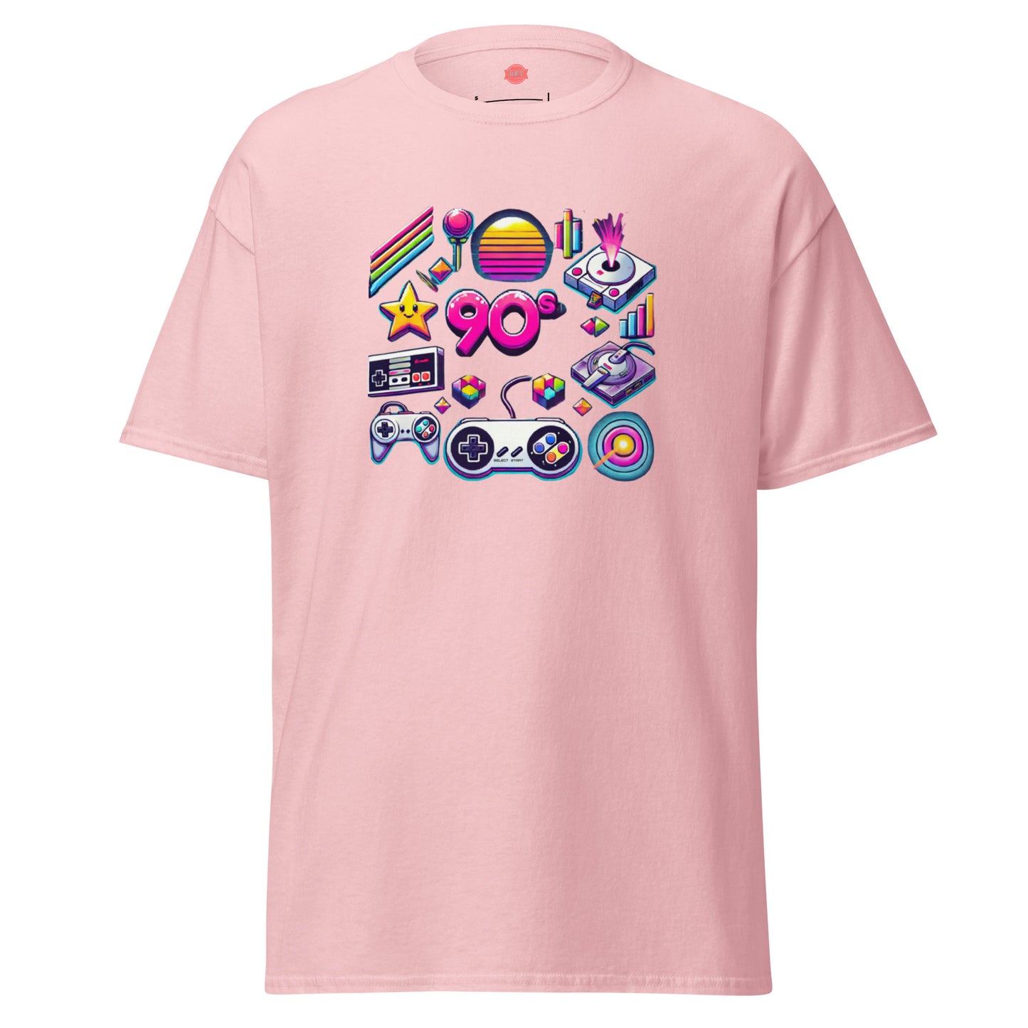 Women's 90s Arcade Icons Tee