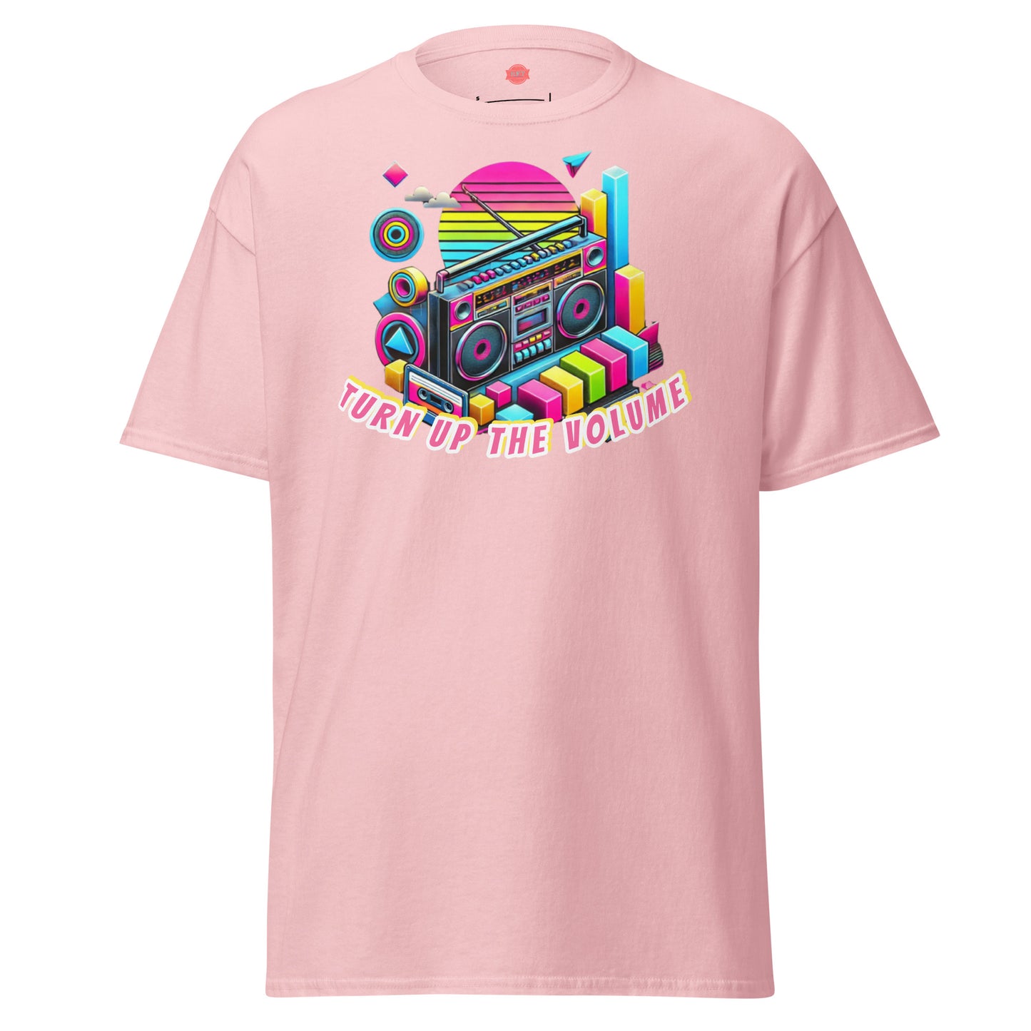 Women's Turn Up The Volume Tee