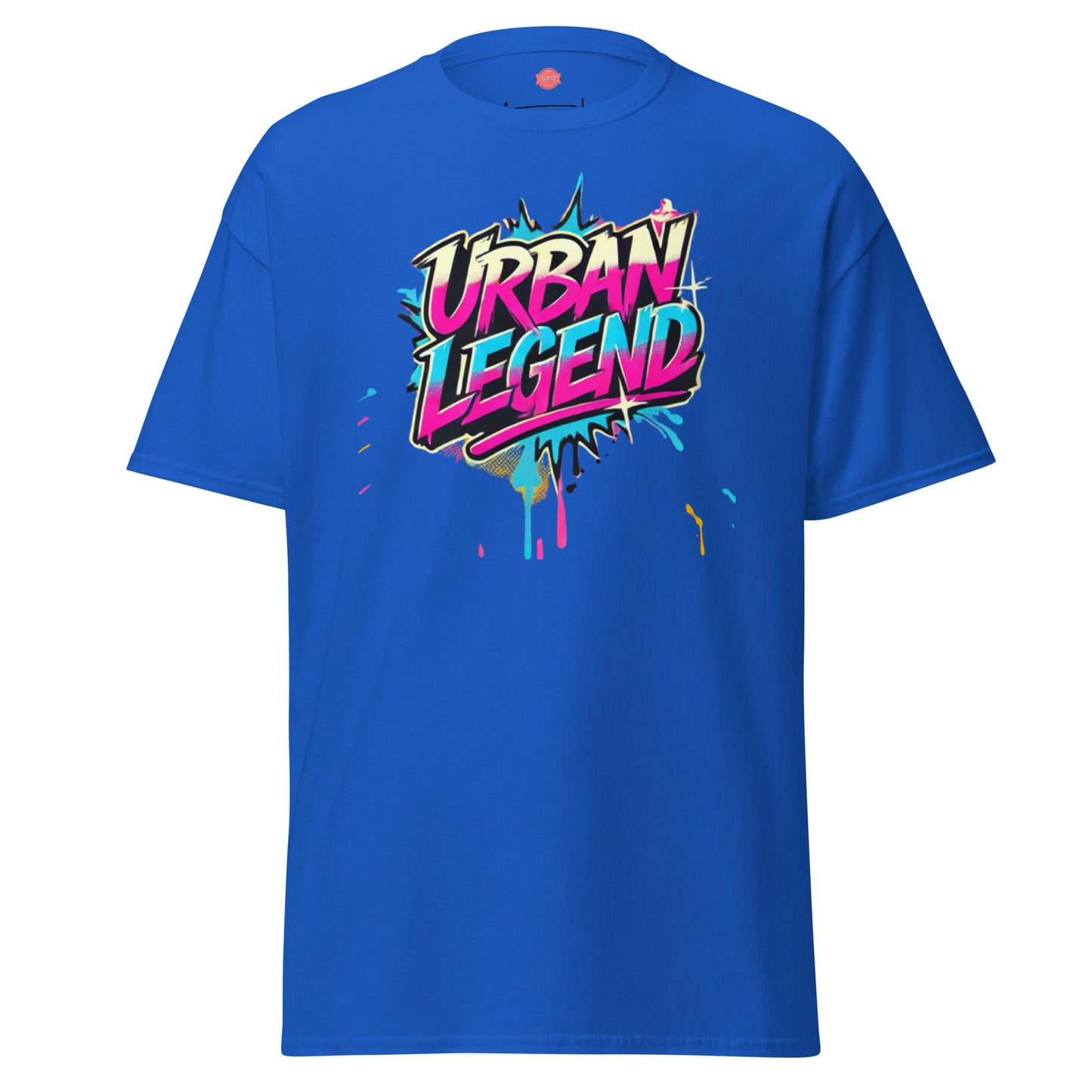 Women's Urban Legend Neon Splash Tee