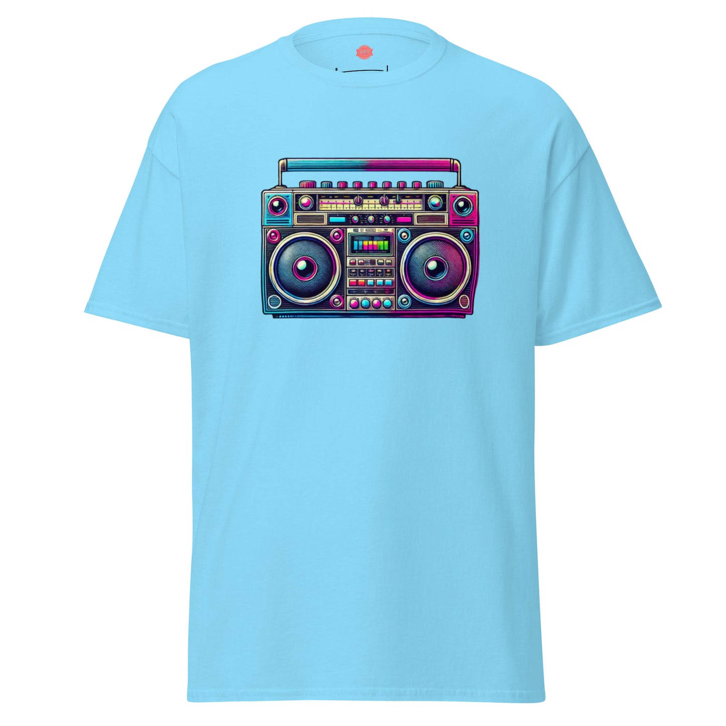 Women's Retro Boom Box Tee