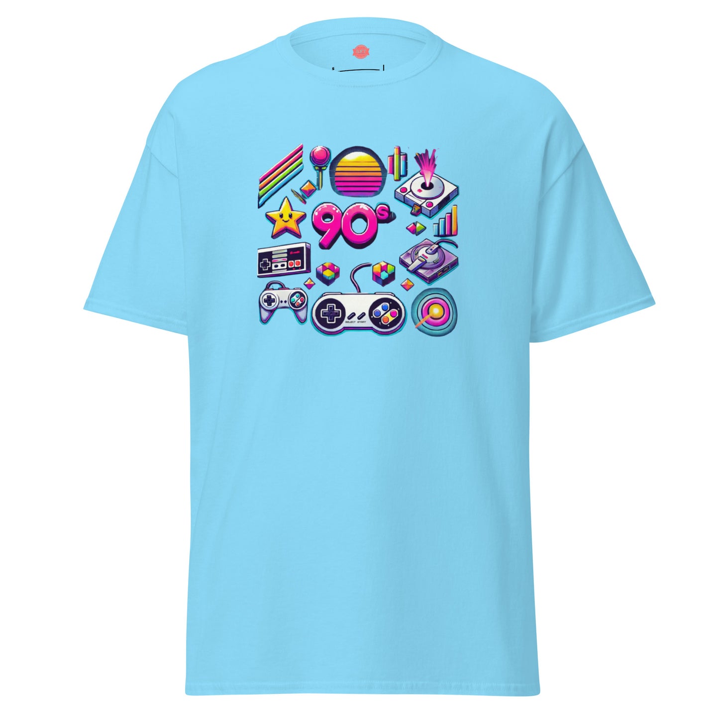 Women's 90s Arcade Icons Tee