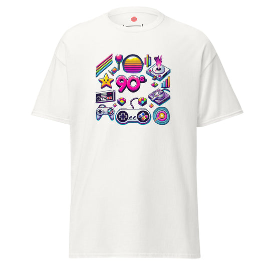 Women's 90s Arcade Icons Tee