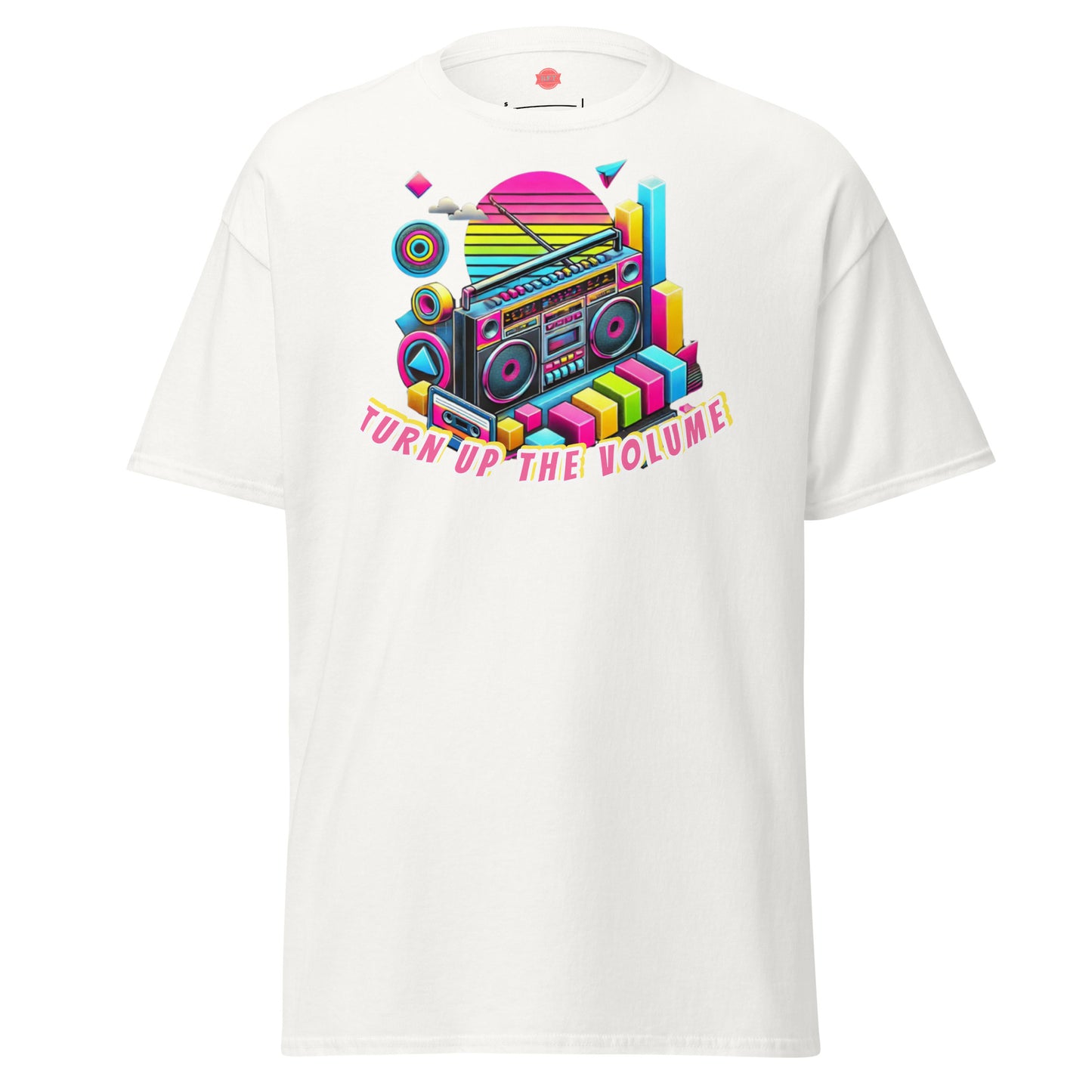 Women's Turn Up The Volume Tee